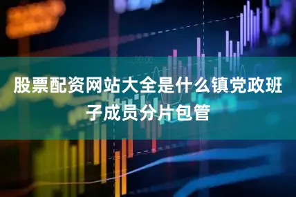 股票配资网站大全是什么镇党政班子成员分片包管
