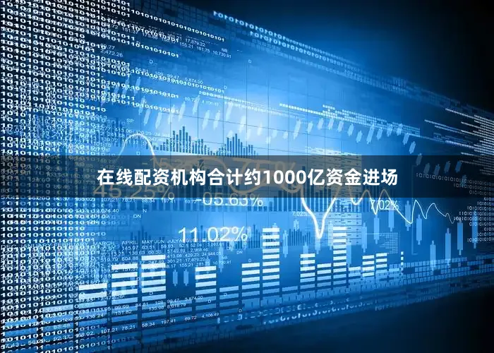 在线配资机构合计约1000亿资金进场