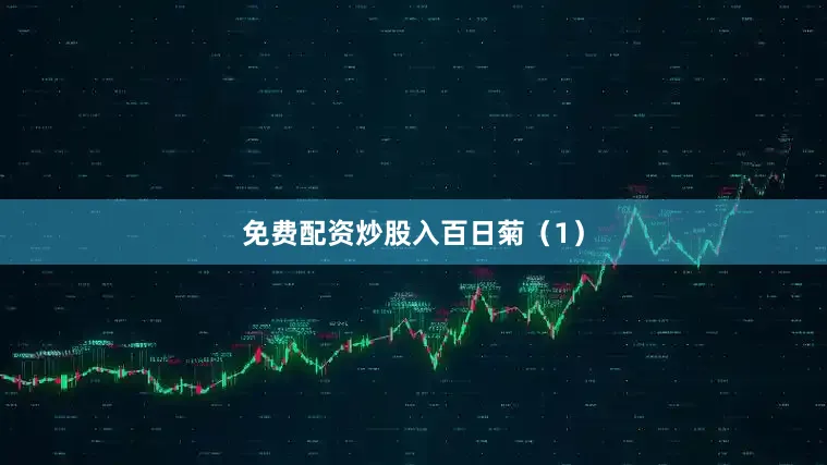 免费配资炒股入百日菊（1）